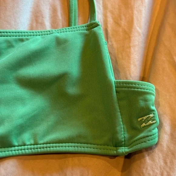 Turquoise Bikini Top - Picture 2 of 3